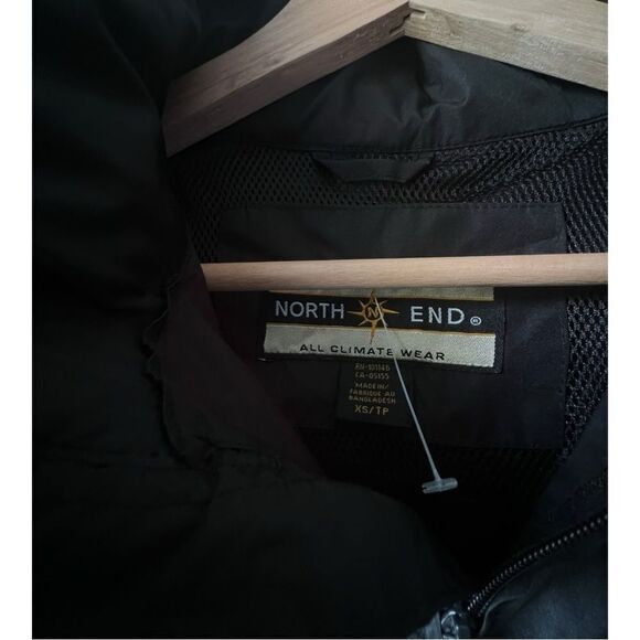 Men's NORTH END ALL CLIMATE WEAR light basic fresh jacket XS - Picture 4 of 9